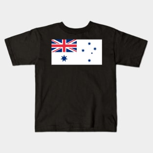 Australian White Ensign Kids T-Shirt